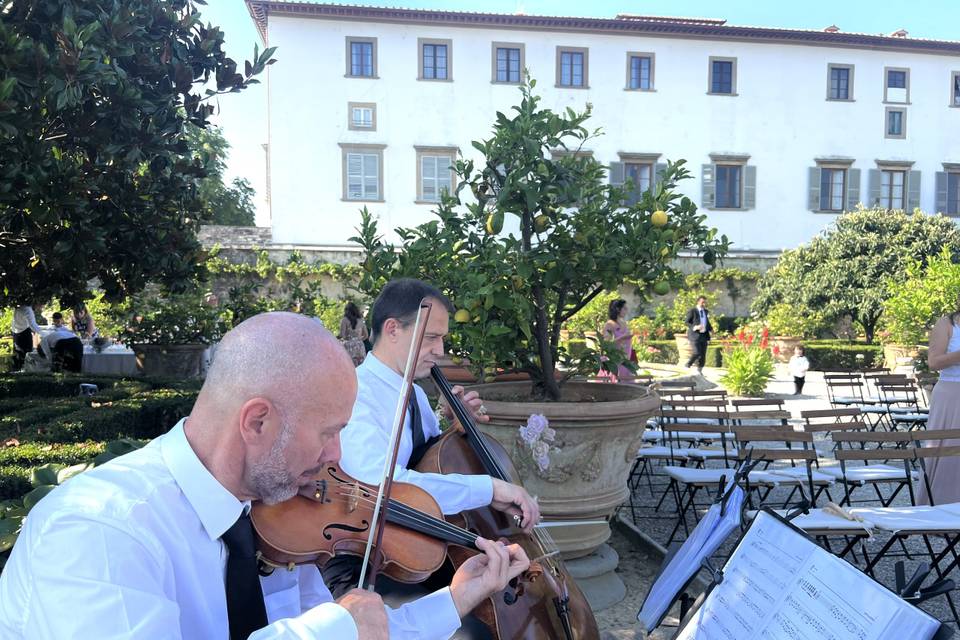 String’s wedding Ceremony in V