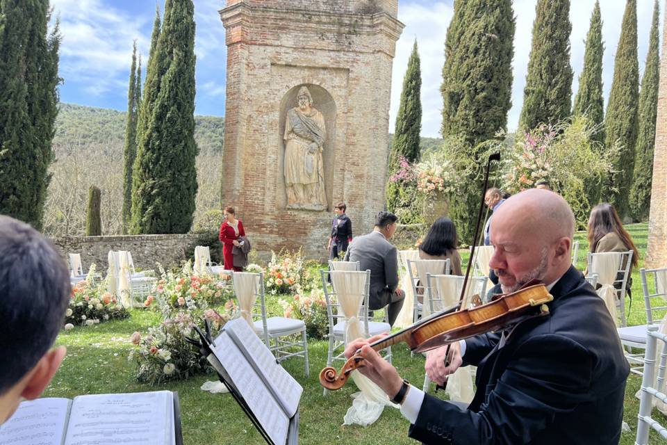 Quartetto d’archi , Villa Ceti