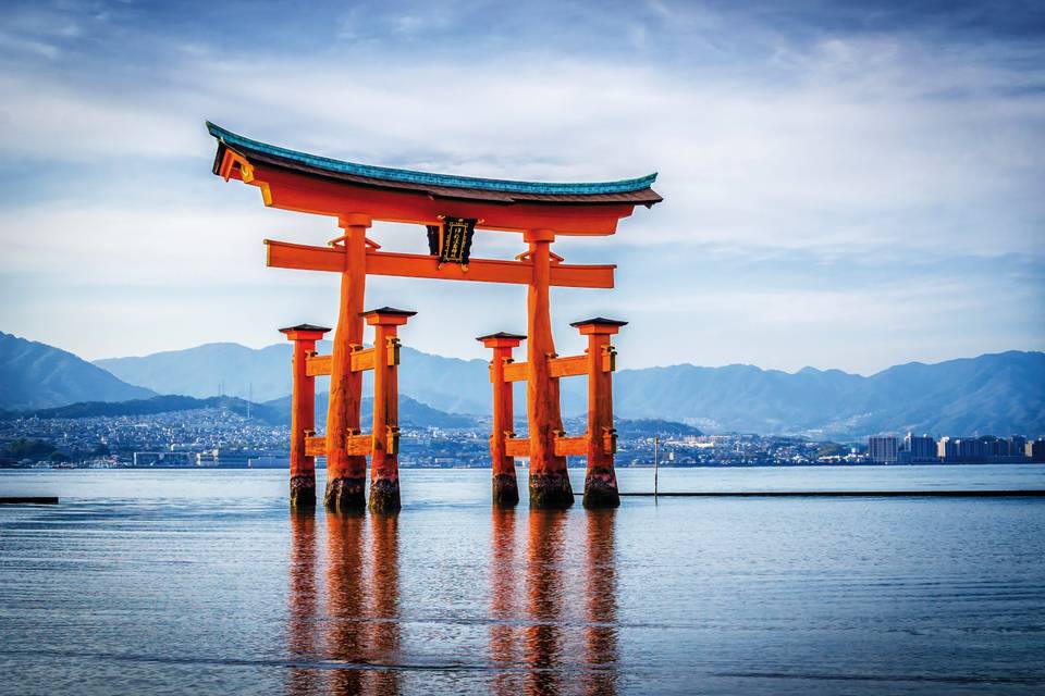 Miyajima - Santuario di Itsuku