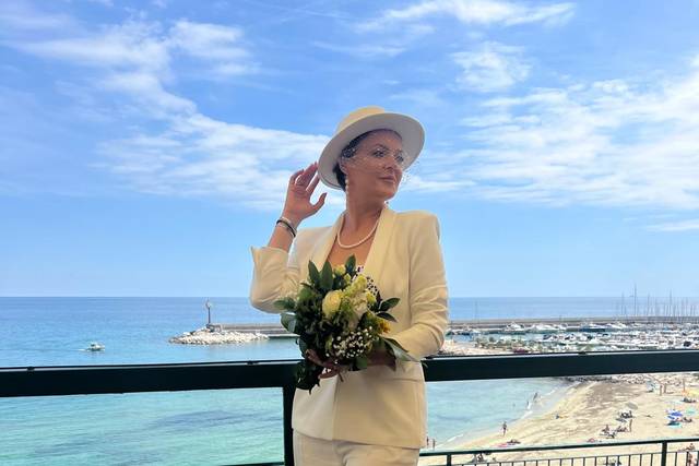Romanticismo vista mare