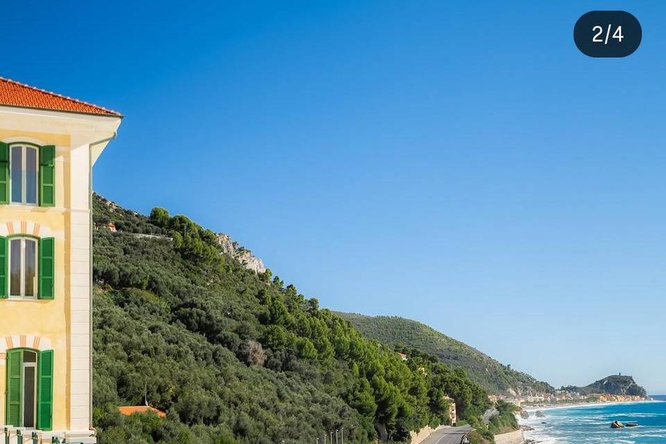 Vista dall'Hotel