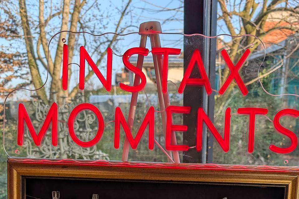 Lavagna instax foto