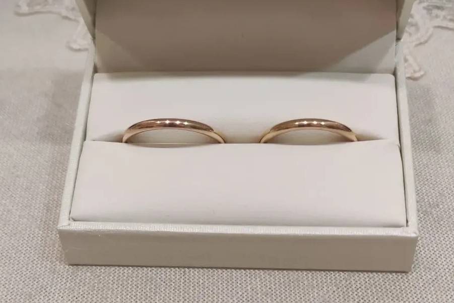 Francesina oro 18 kt