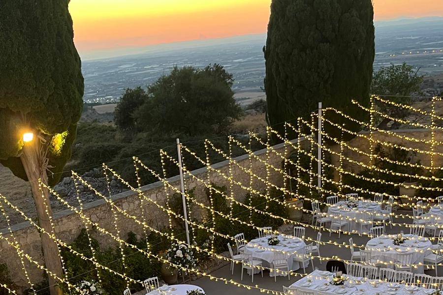 La tavola sotto le stelle