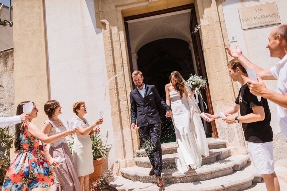 Orthodox Wedding in Sicily