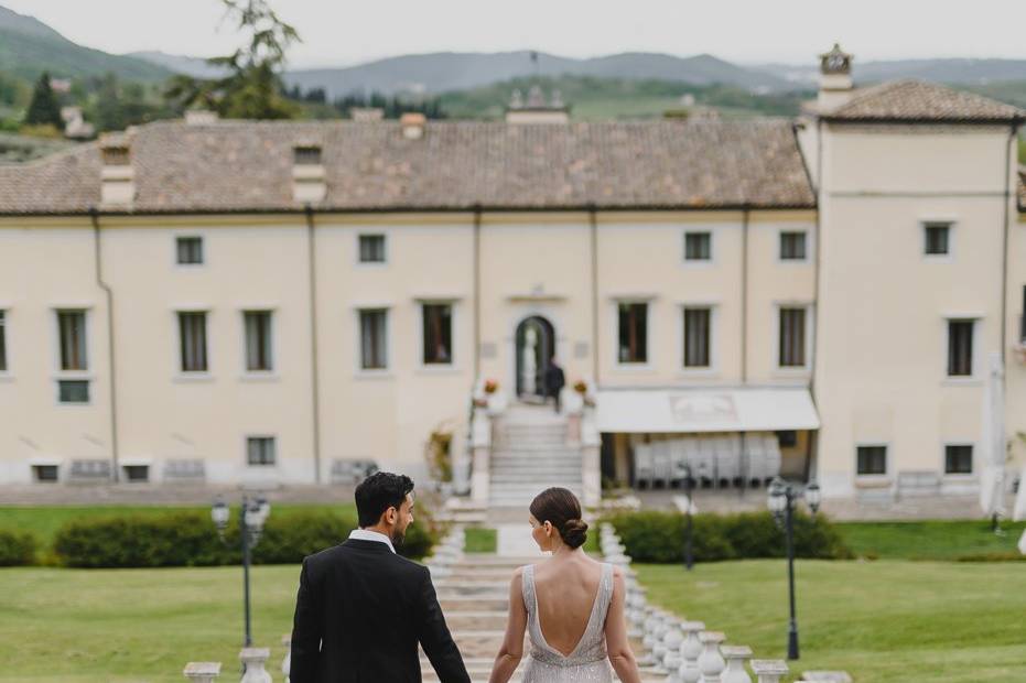 Wedding portrait