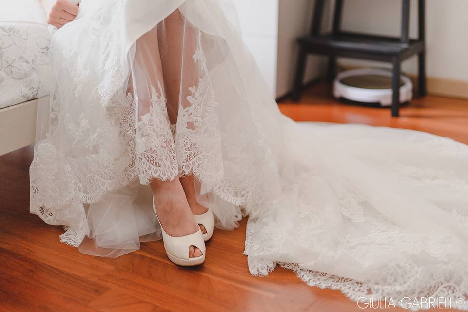 Bride's details