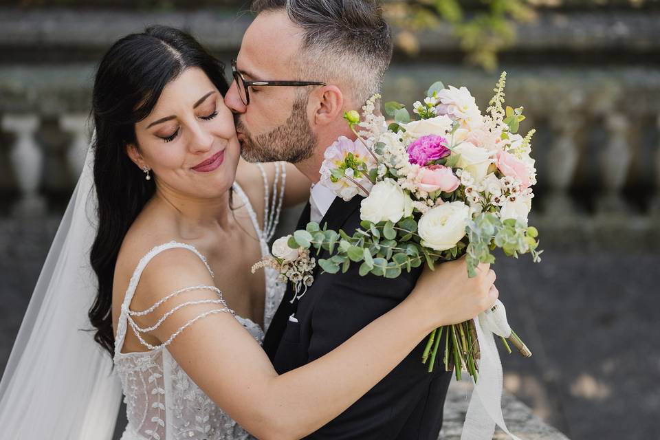 Wedding portrait