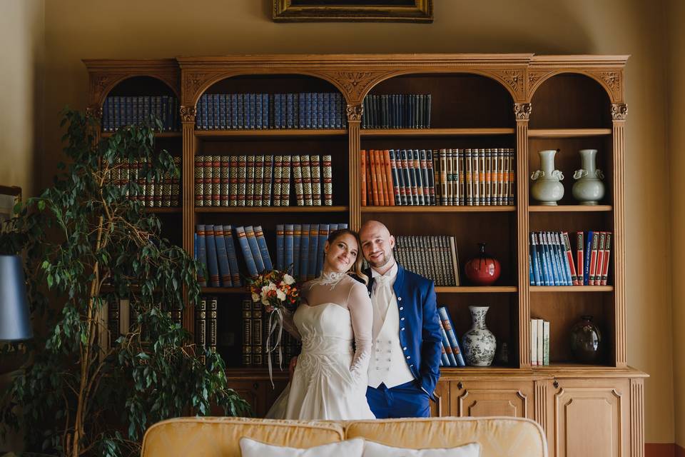 Wedding portrait