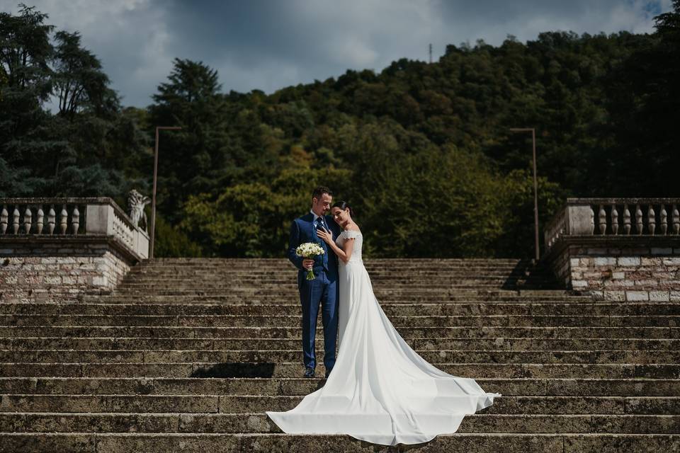 Wedding portrait