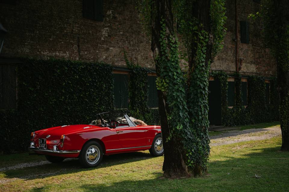 Wedding car