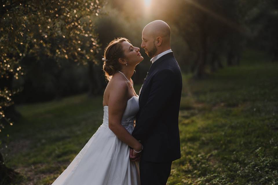 Wedding portrait