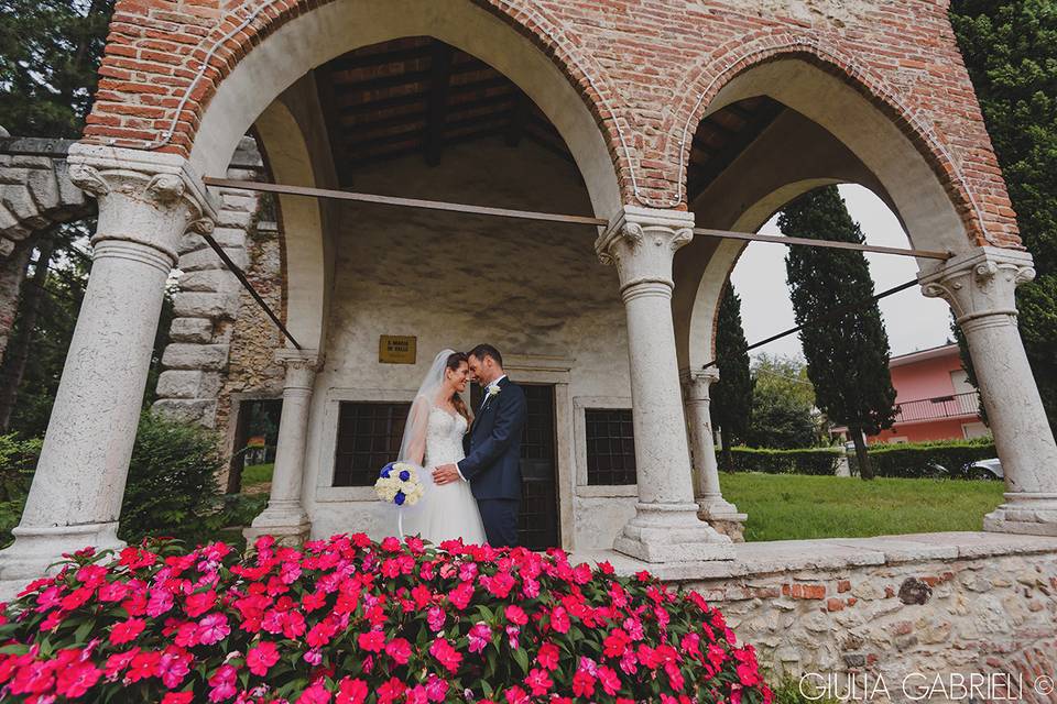 Wedding portrait