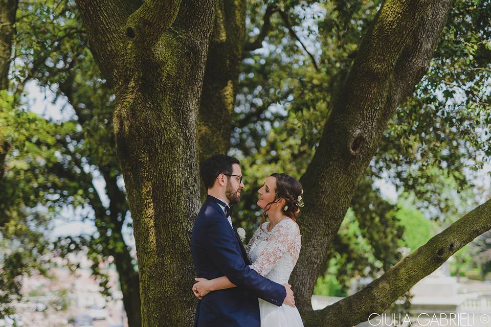 Wedding portrait