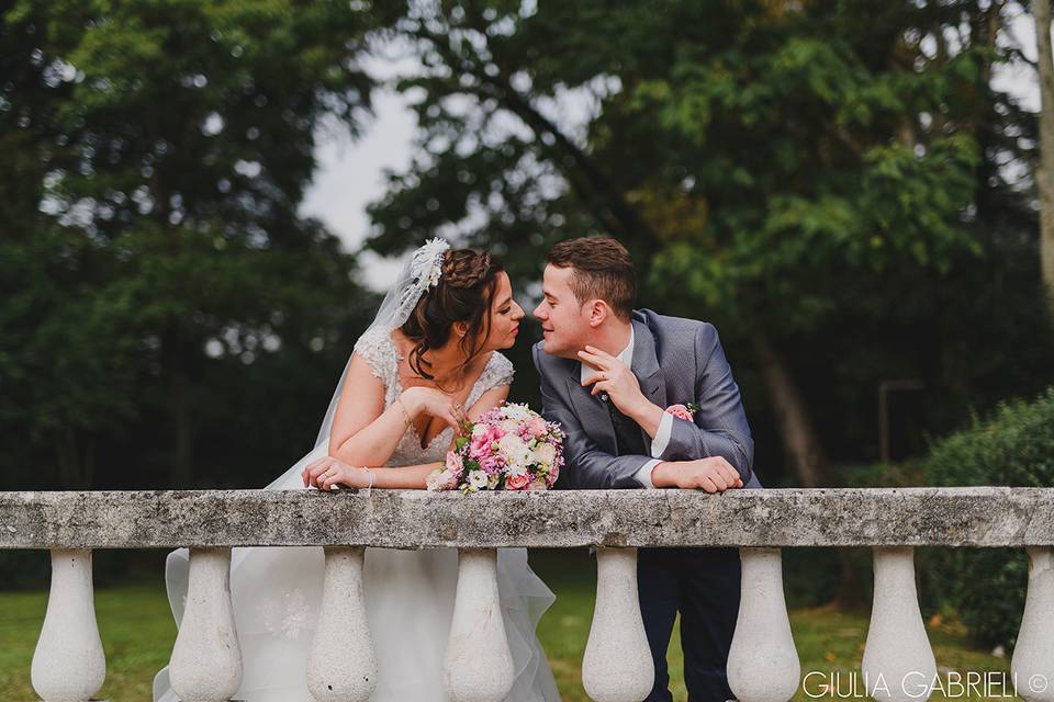 Wedding portrait