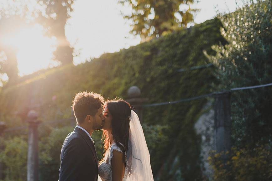 Wedding portrait