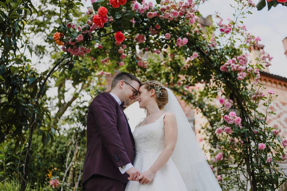 Wedding portrait