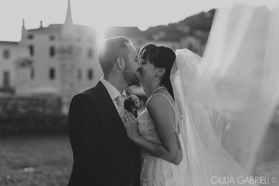 Wedding portrait