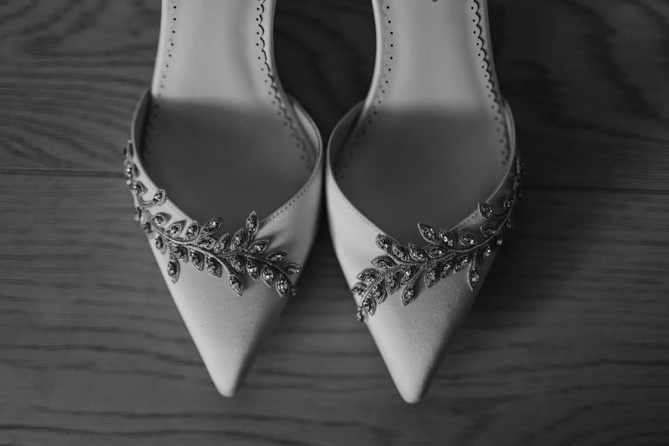 Le scarpe della sposa