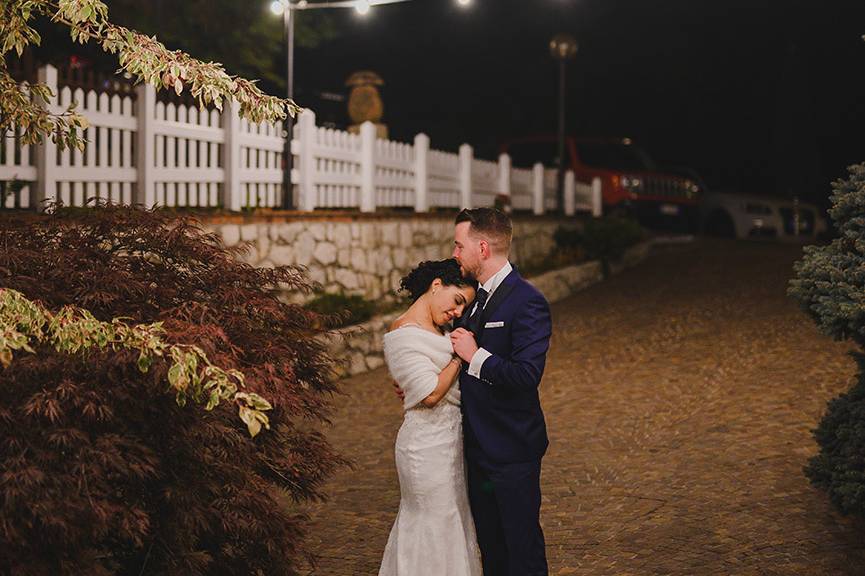 Wedding portrait