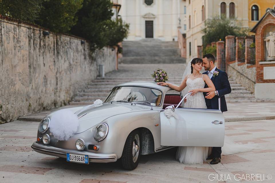 Wedding portrait