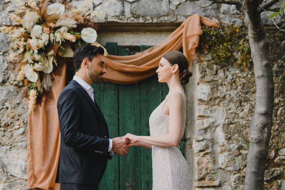 Wedding portrait