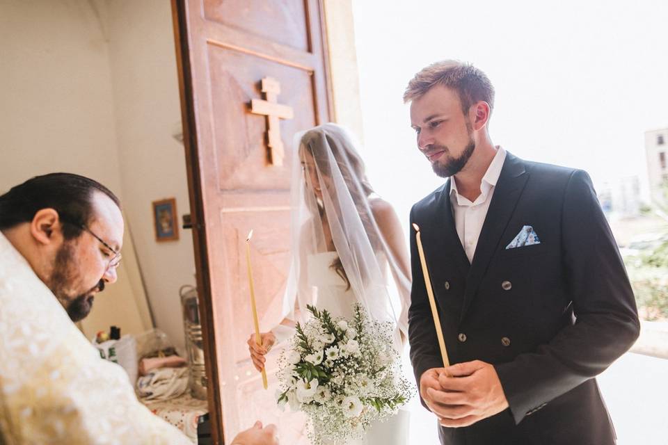 Orthodox Wedding in Sicily