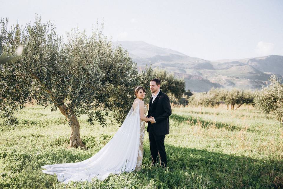 Elopement in Sicily