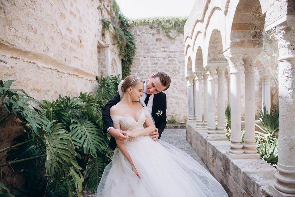 Elopement in Sicily