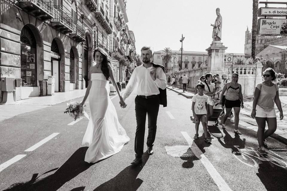 Wedding in Palermo