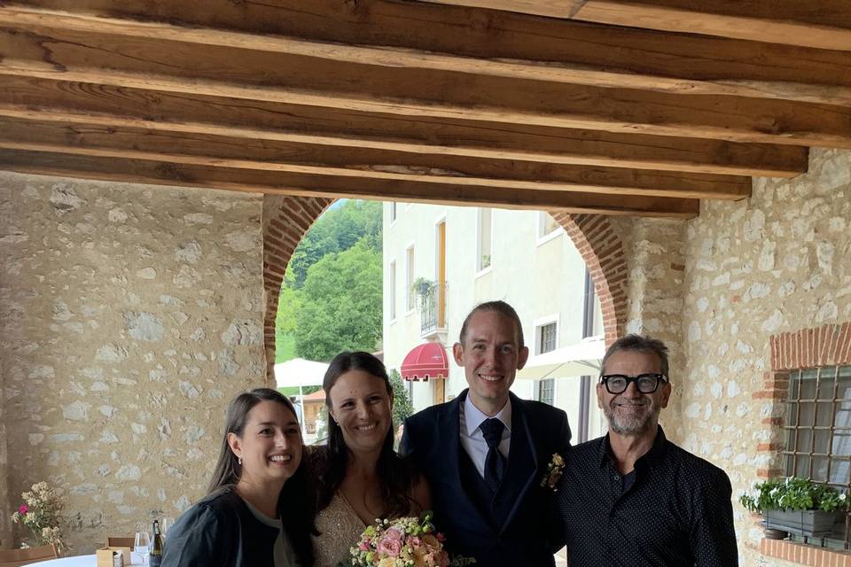 Matrimonio in collina