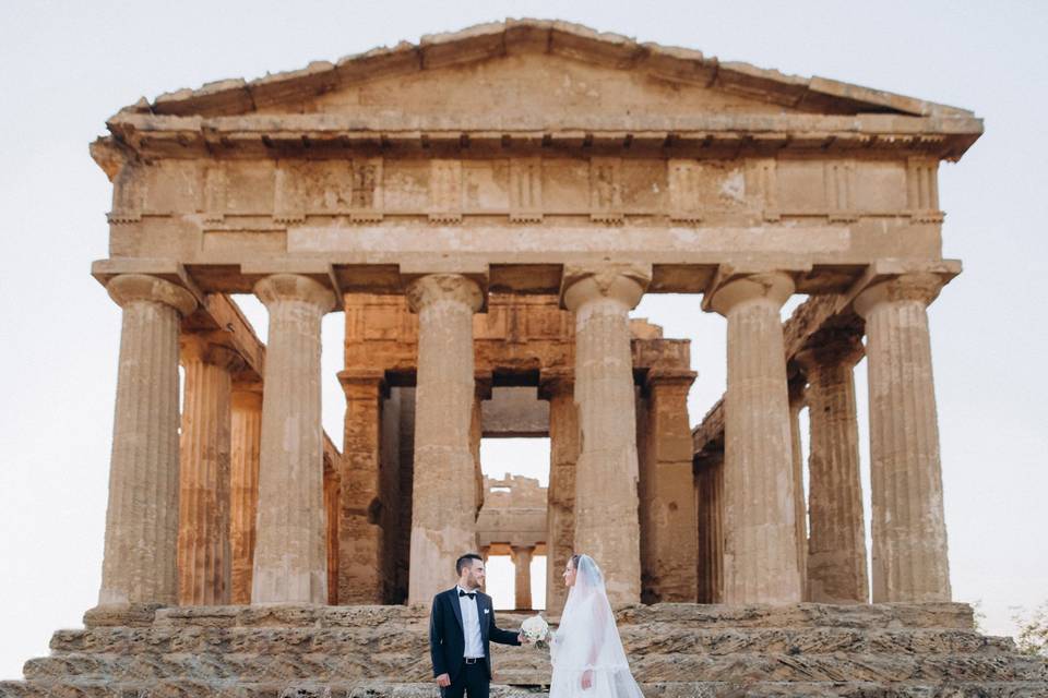 Destination Wedding in Sicily