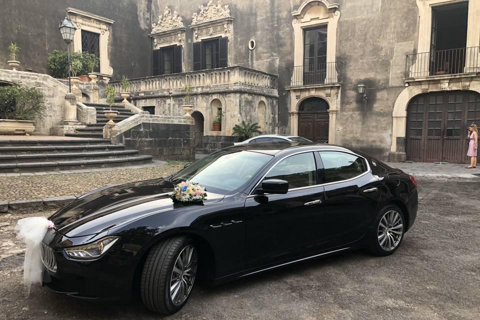 Maserati ghibli nero