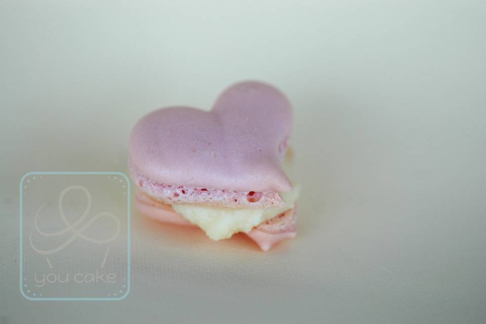 Macaron a cuore