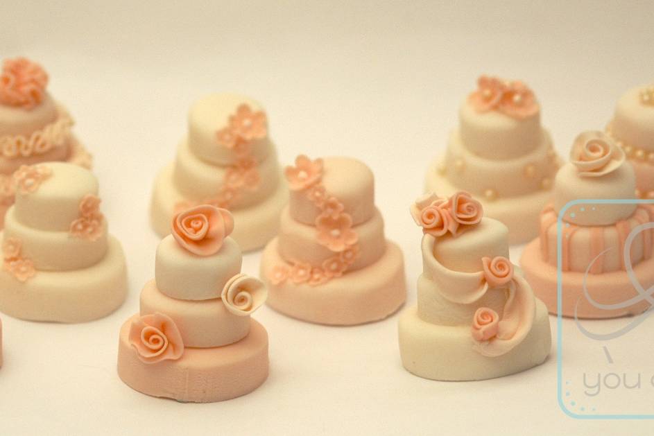 Mini cakes bomboniere