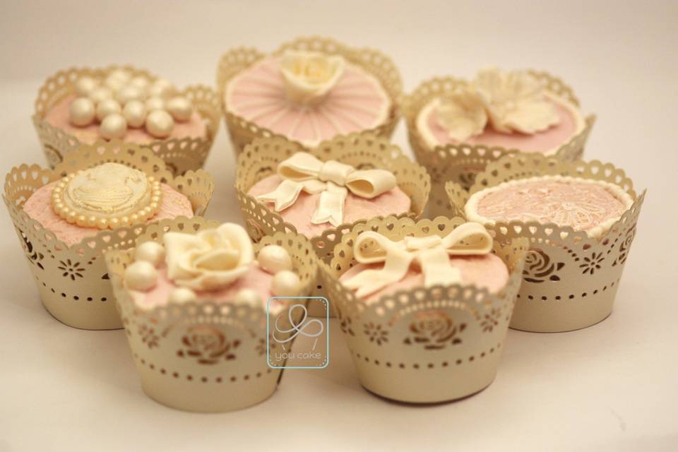 Cupcakes nuziali