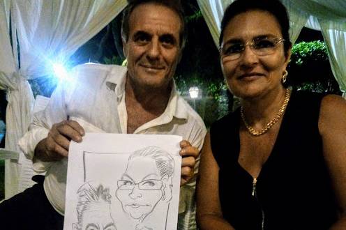 Caricatura singola!