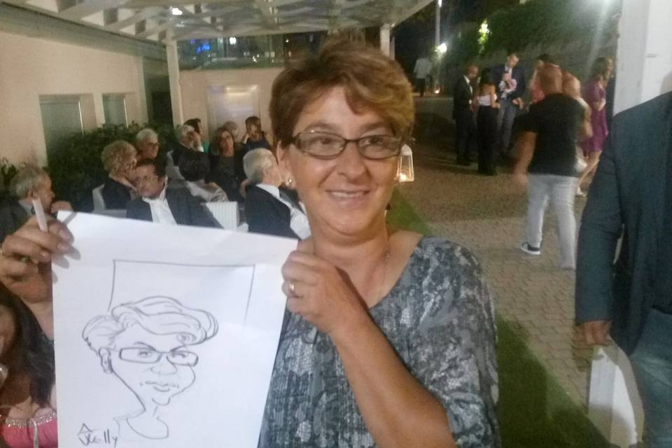 Caricatura singola