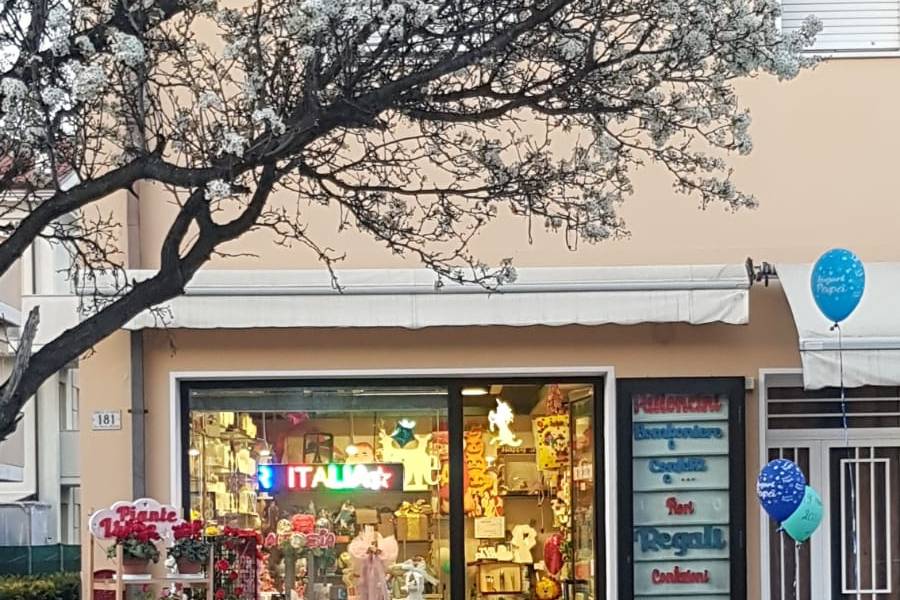 Il nostro Store da strada