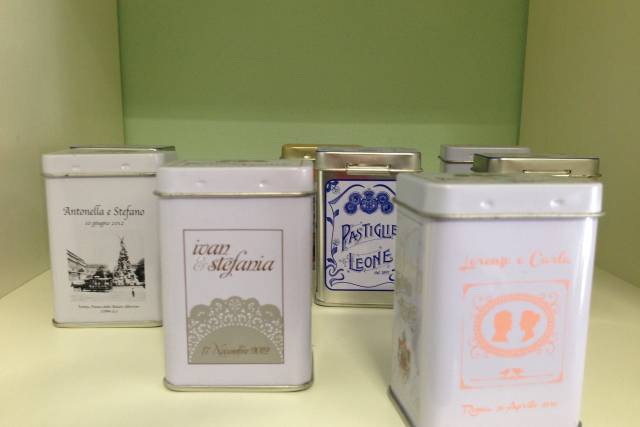 Pastiglie Leone:personalizzate
