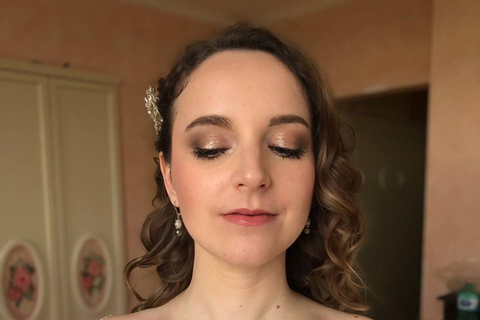 Trucco sposa per Elena