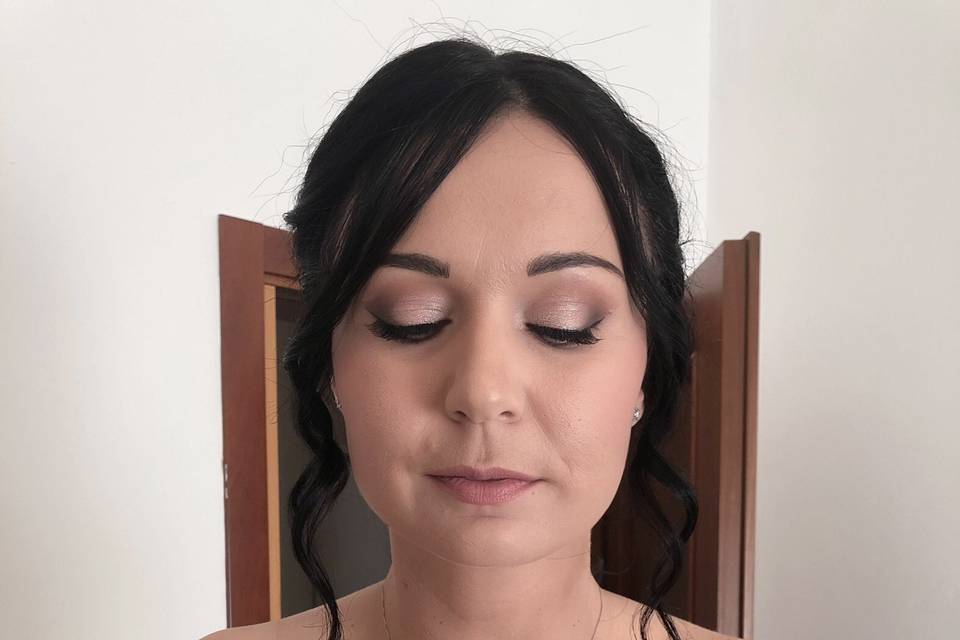 Trucco sposa per Maja