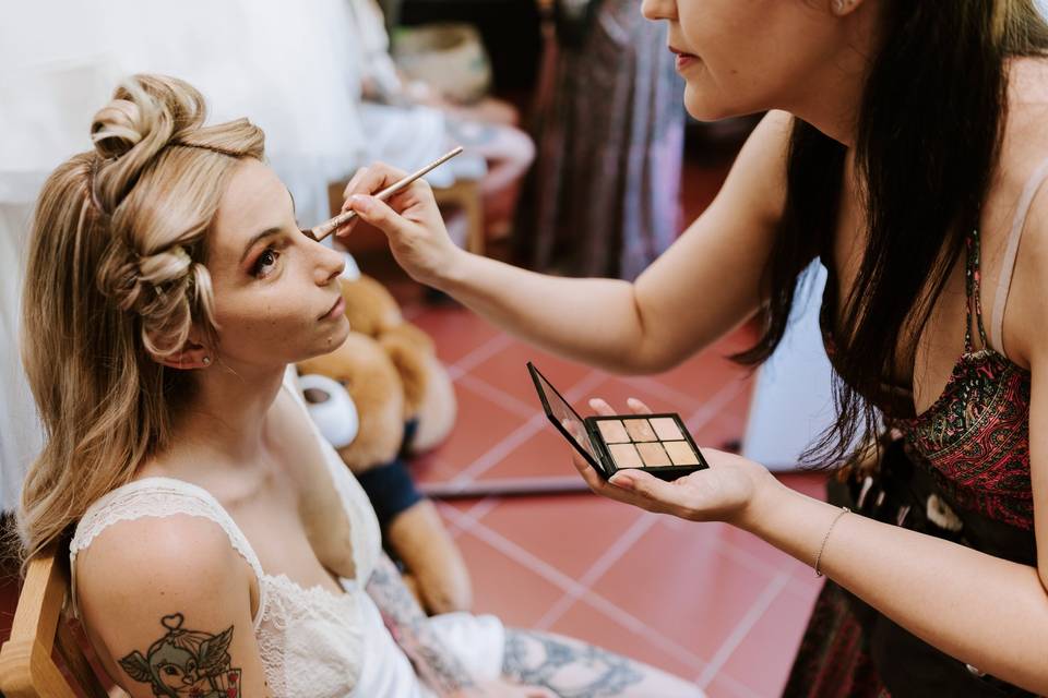 Trucco sposa per Katia 💖