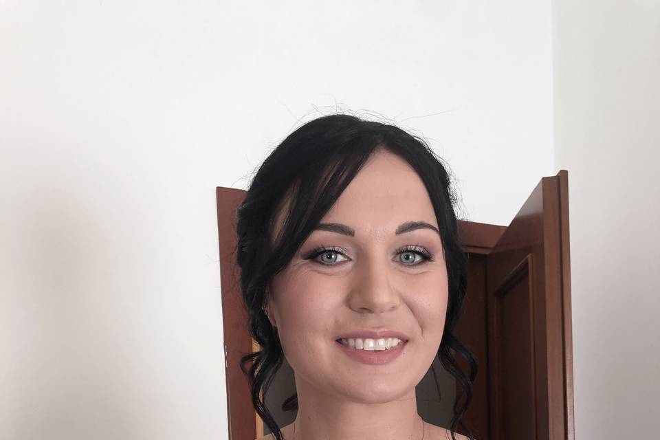 Trucco sposa per Maja