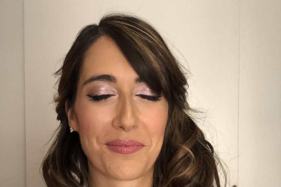 Trucco sposa per Alice V.