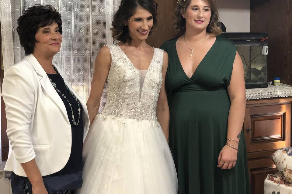 Mamma, sposa,sorella/damigella