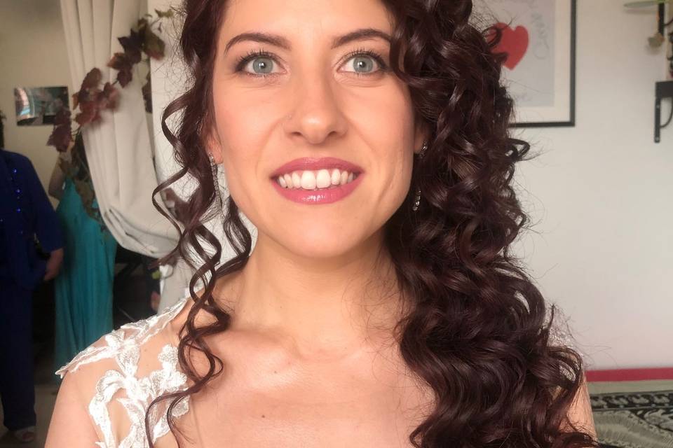 Trucco sposa per Teresa