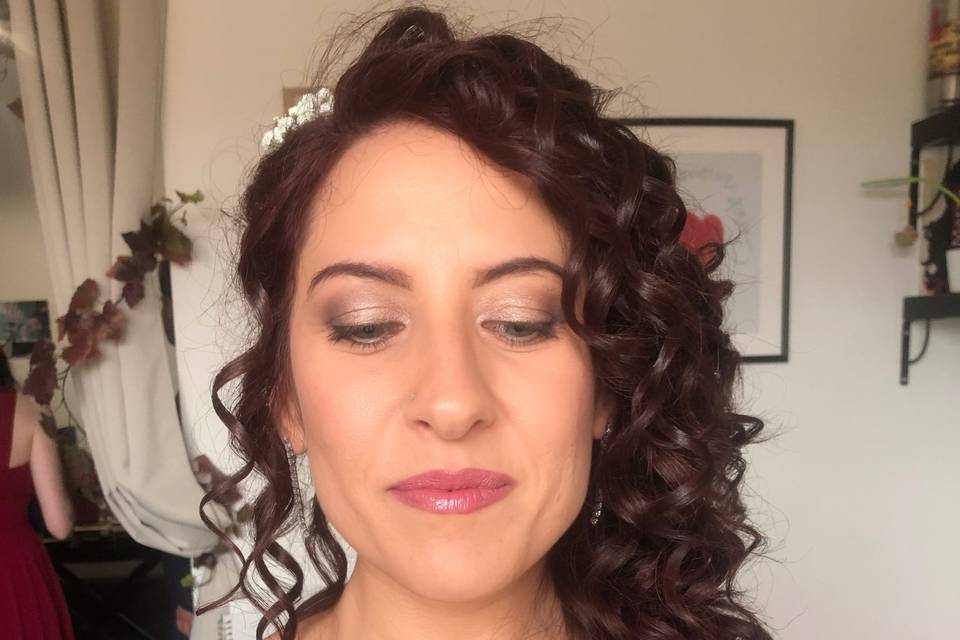 Trucco sposa per Teresa