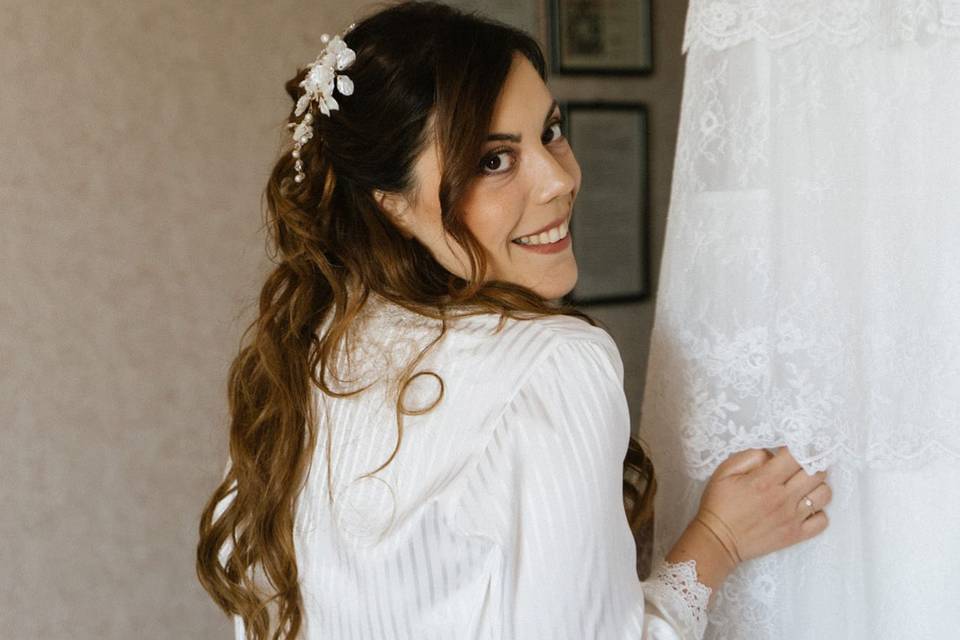 Trucco sposa per Federica