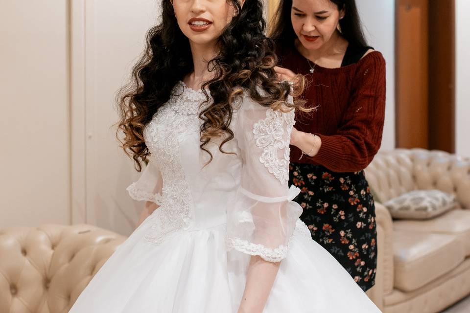 Getting ready